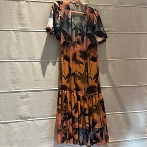 Loborosa long dress